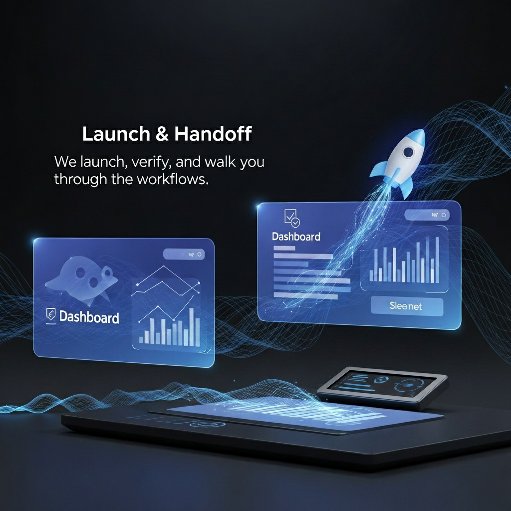 Step 3 - Build + Optimize